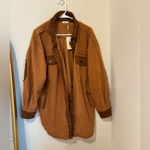 La miel camel shacket